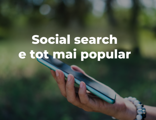 Care e treaba cu Social Search?