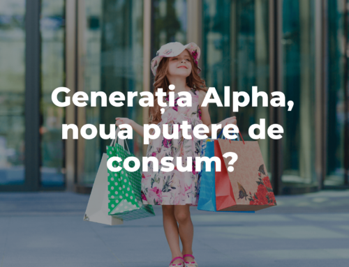 Generația Alpha – noua putere de consum